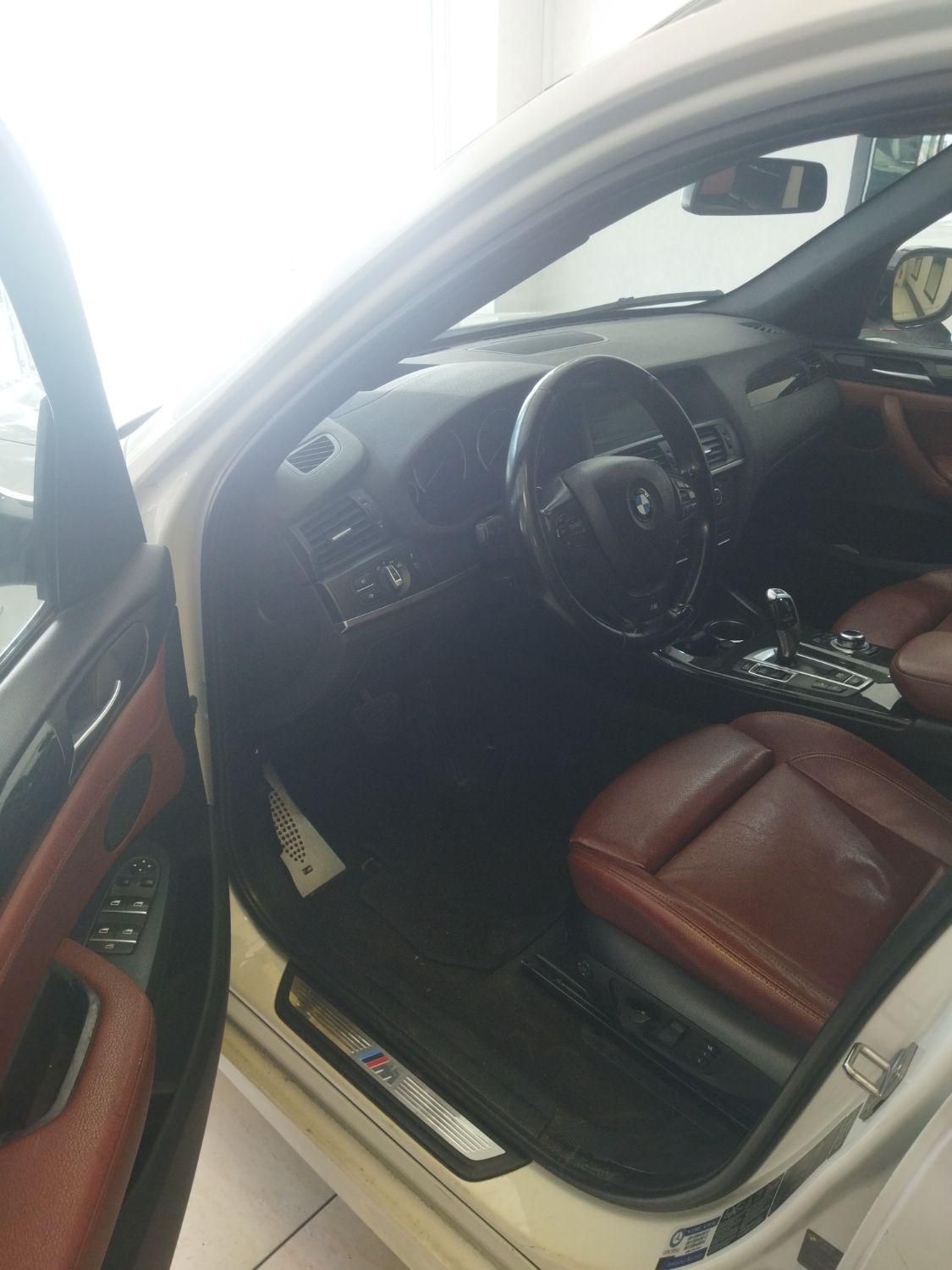 بی‌ام‌و X3 28i، ۲۰۱۴ سفید تک کلید ابوظبی ‌بدون‌رنگ|خودرو سواری و وانت|تهران, سعادت‌آباد|دیوار