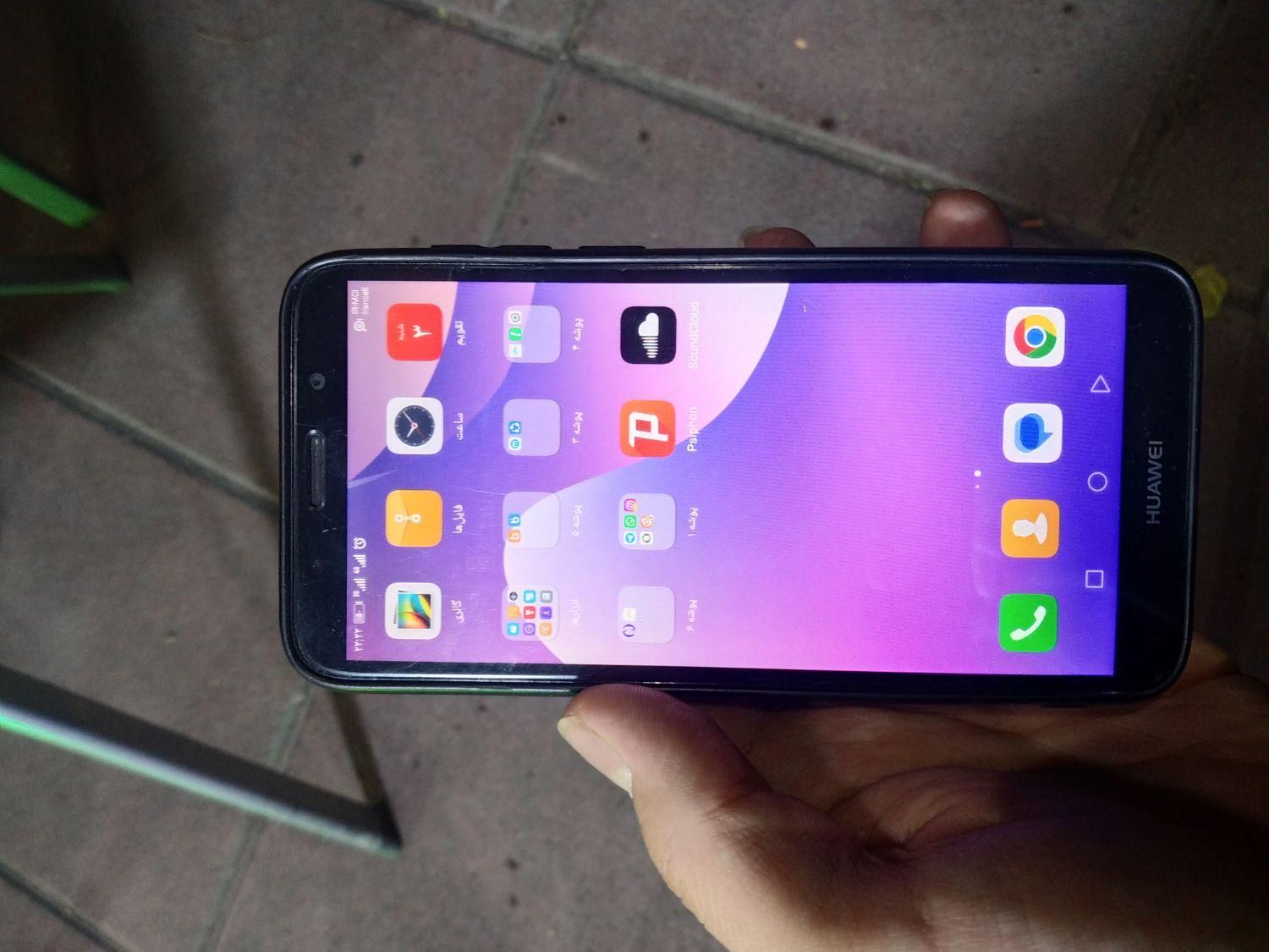 گوشی هواوی y5 prime 2018|موبایل|کرج, ساسانی|دیوار