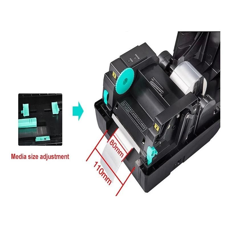 پرینتر لیبل زن ایکس پرینتر مدلTt426b  Tt426b|پرینتر، اسکنر، کپی، فکس|آبادان, |دیوار