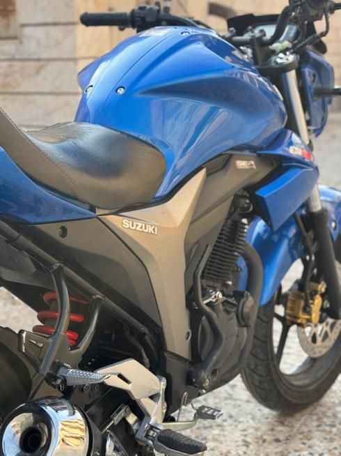 موتور سوزوکی gsx 150cc|موتورسیکلت|تهران, پاسداران|دیوار