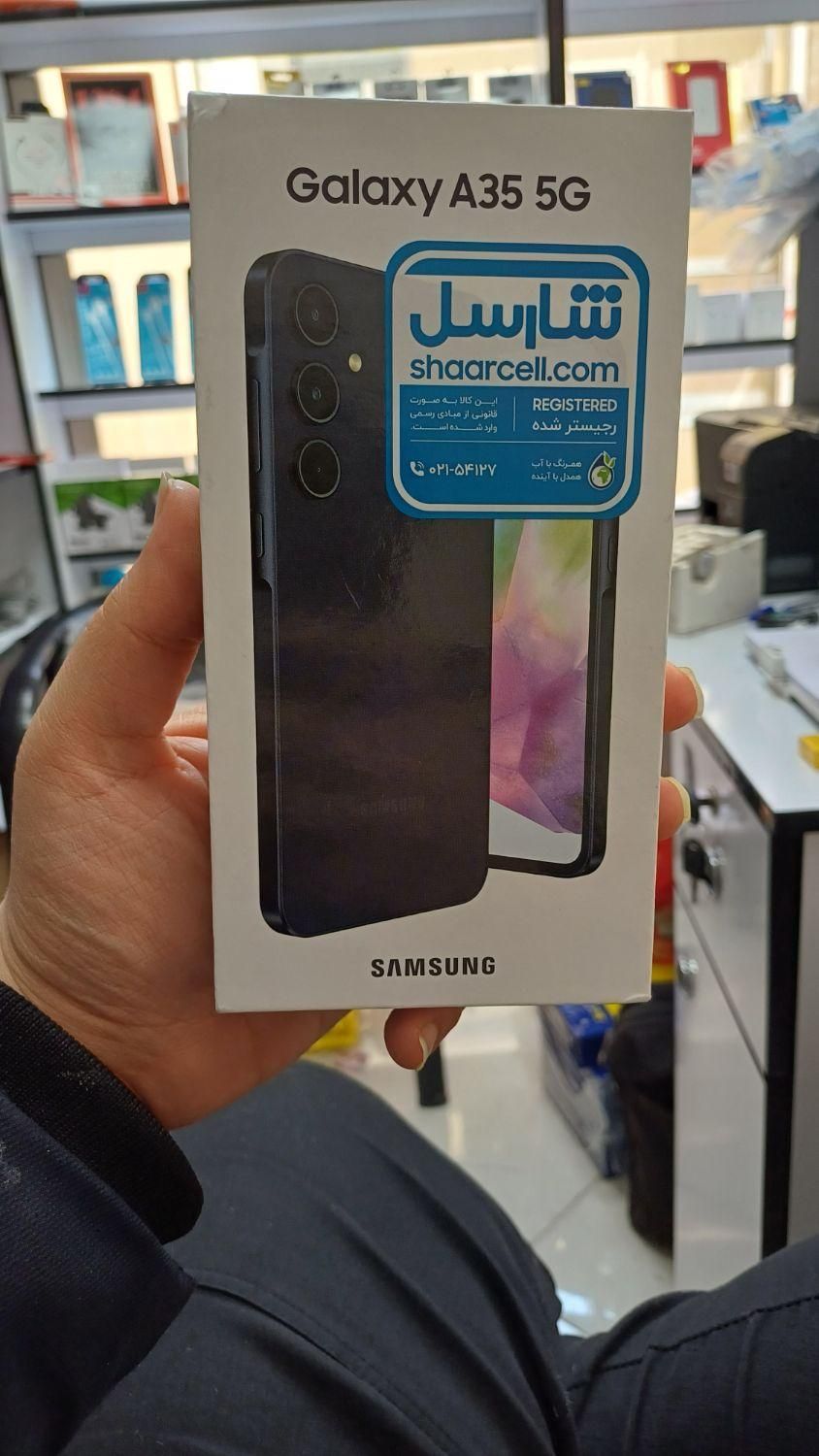 سامسونگ Galaxy A35 ۱۲۸ گیگابایت|موبایل|تهران, شمشیری|دیوار