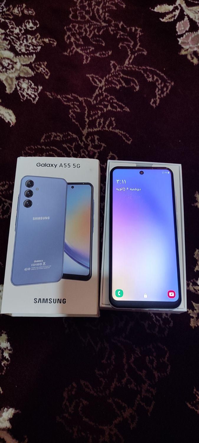 سامسونگ Galaxy A55 ۲۵۶ گیگابایت|موبایل|تهران, زمزم|دیوار