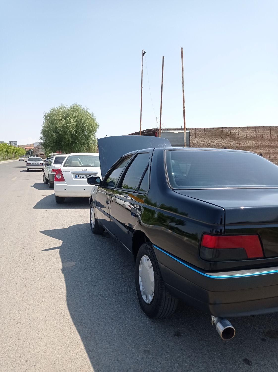 پژو 405 جی ال ایکس (GLX)، مدل ۱۳۸۳|خودرو سواری و وانت|خوی, |دیوار
