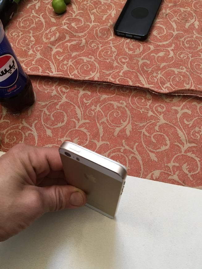 اپل iPhone 5s با حافظهٔ ۱۶ گیگابایت|موبایل|تهران, تهرانپارس غربی|دیوار