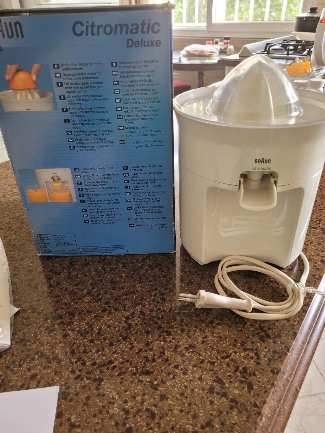 اب پرتقال گیری BRAUN|آبمیوه‌گیر و آب‌مرکبات‌گیر|تهران, جردن|دیوار