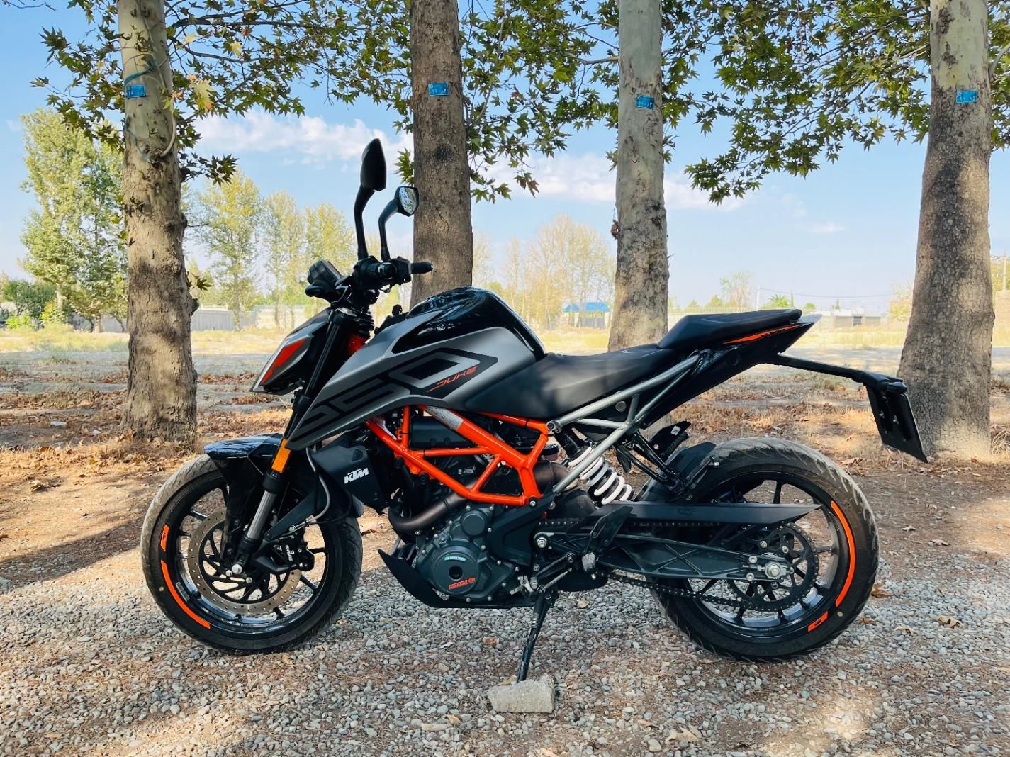 ktm duke 250 new face|موتورسیکلت|تهران, شهر زیبا|دیوار