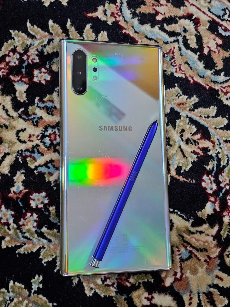 سامسونگ Galaxy Note10+ ۲۵۶ گیگابایت|موبایل|تهران, اوقاف|دیوار