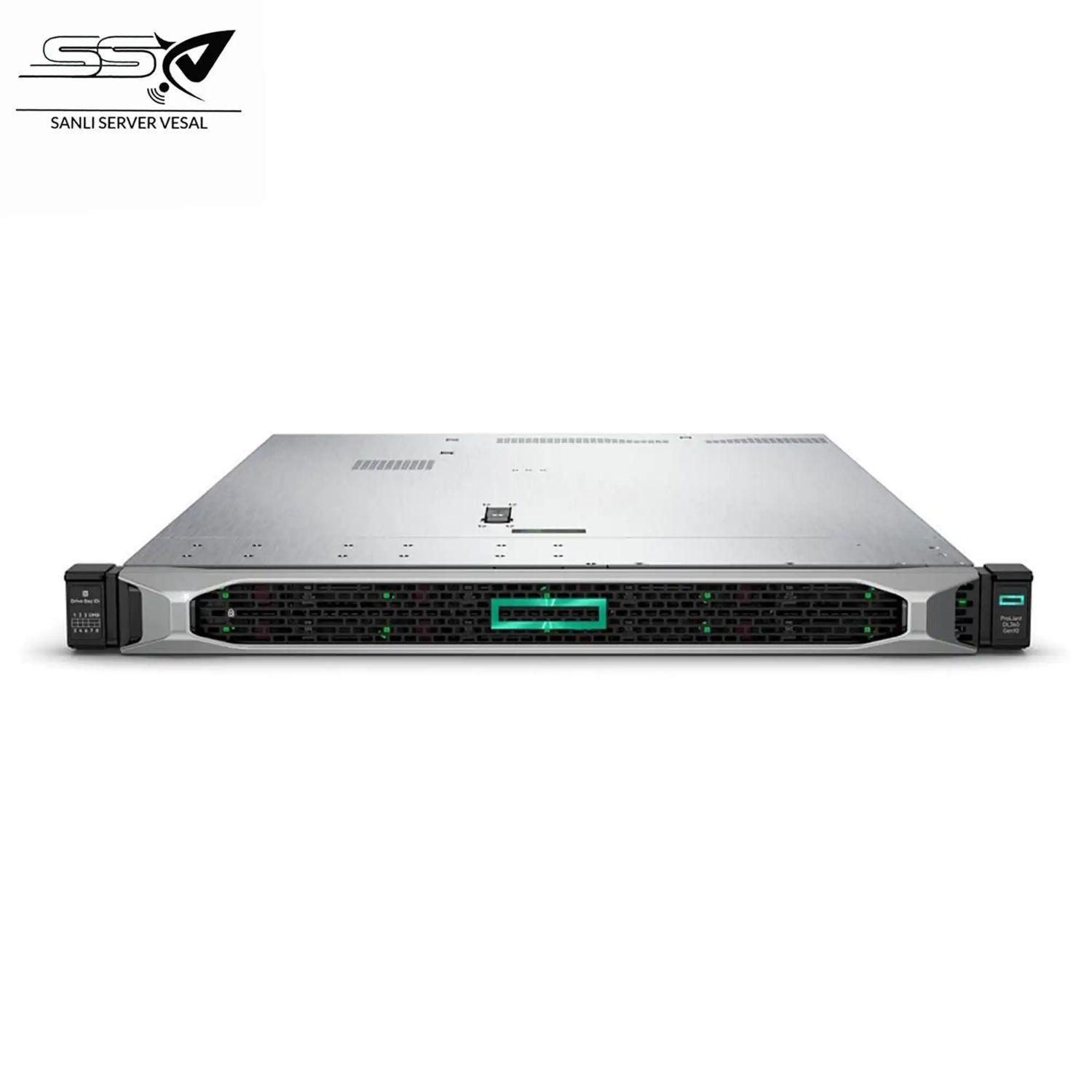 سرور اچ پی dl360 8sff g10|مودم و تجهیزات شبکه|تهران, خواجه نصیر طوسی|دیوار