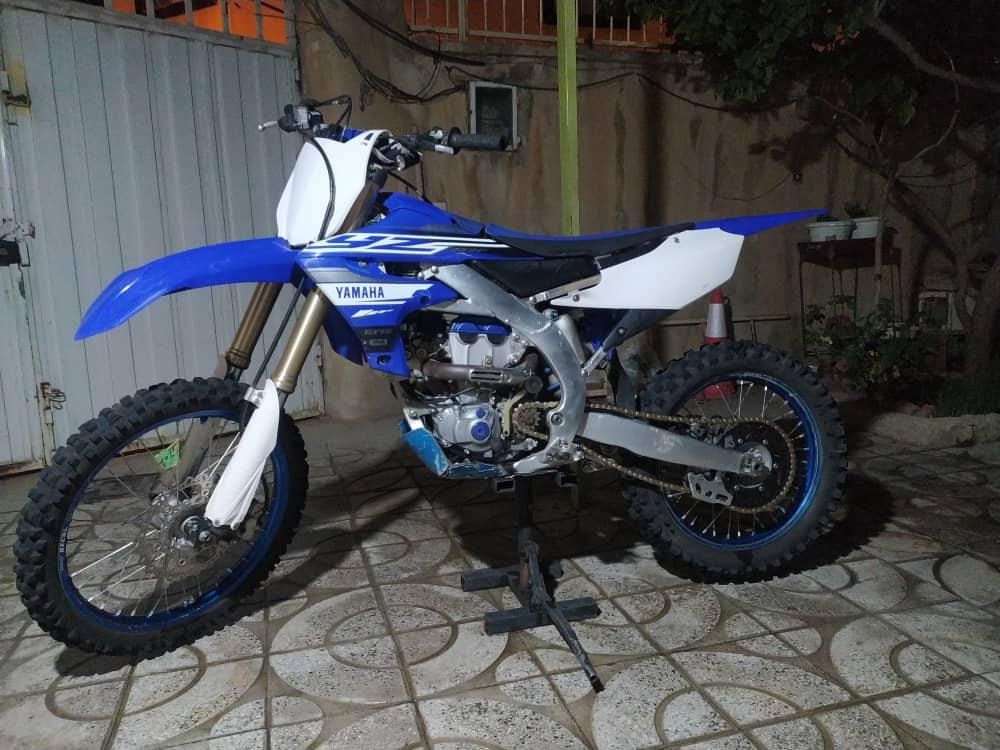 کراس yzf250|موتورسیکلت|تهران, پاتریس لومومبا|دیوار