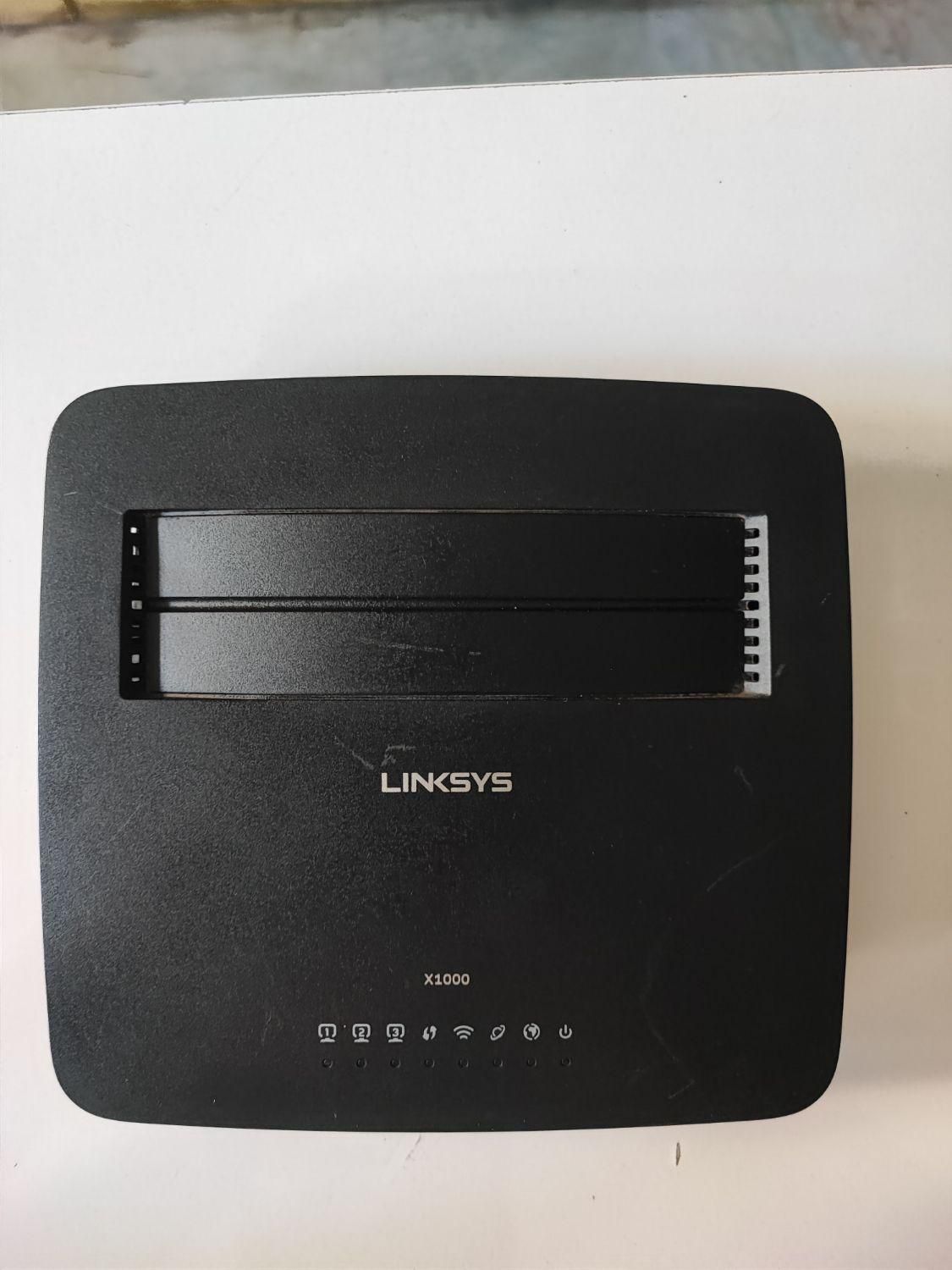 مودم zw101ایرانسل به همراه روترlinksys|مودم و تجهیزات شبکه|تهران, خلیج فارس|دیوار