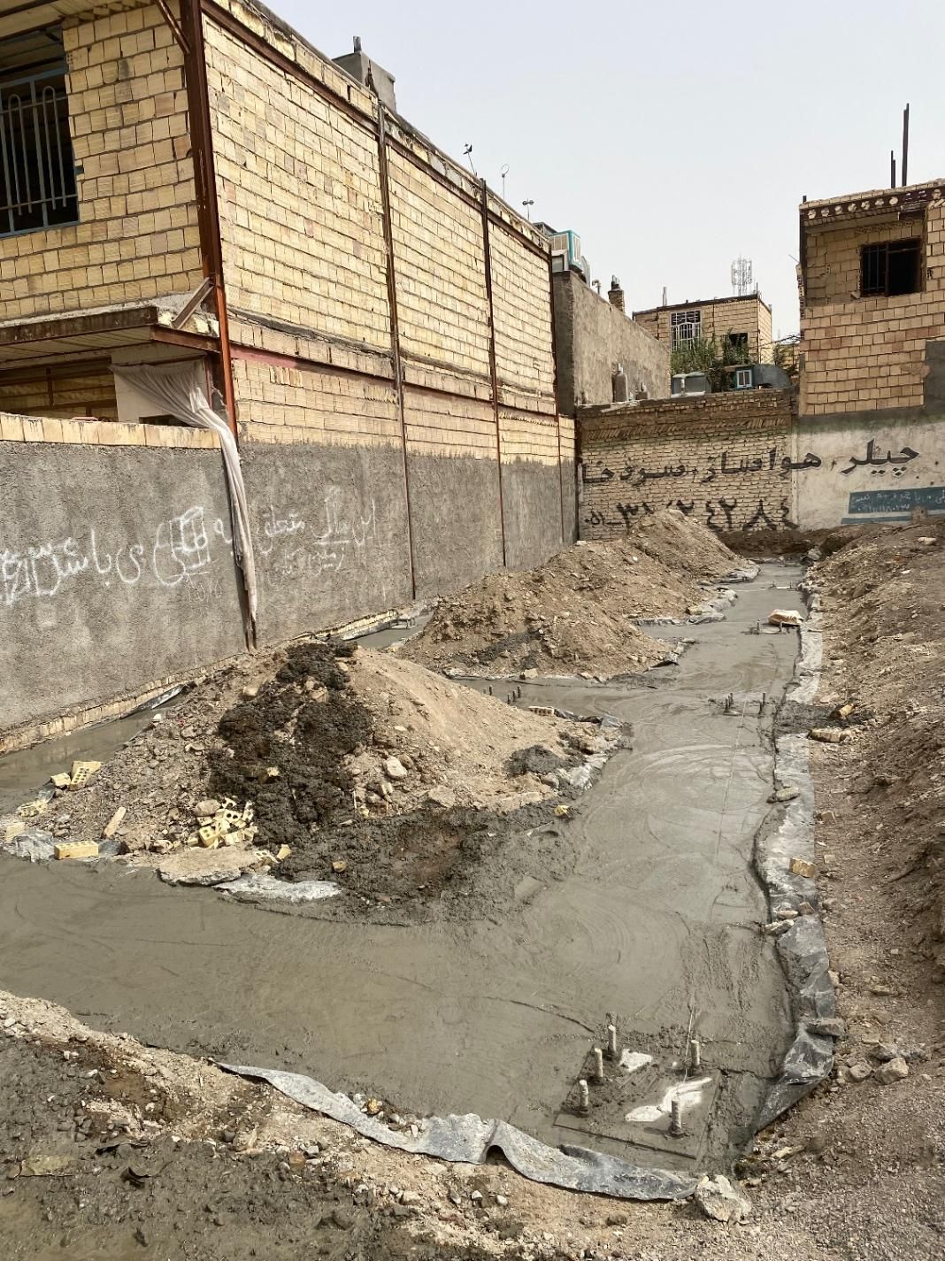 مهندسی ساز صفر دو خوابه با مستر توس ۱۰۰ جنگی ۱۳|فروش آپارتمان|مشهد, بلوار توس|دیوار