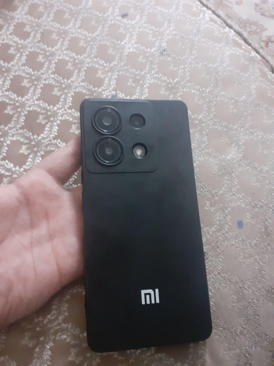 شیائومی Redmi Note 13 با حافظهٔ ۲۵۶ گیگابایت|موبایل|تهران, آهنگ|دیوار