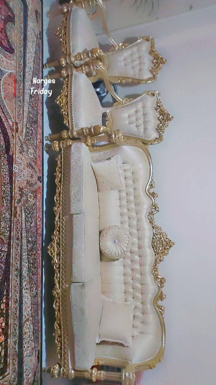 مبل سلطنتی خاطره|مبلمان خانگی و میز عسلی|تهران, چهارصد دستگاه|دیوار