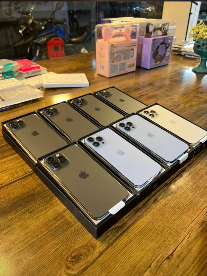 اپل iPhone 13 Pro Max با حافظهٔ ۲۵۶ گیگابایت|موبایل|رشت, حاجی آباد|دیوار