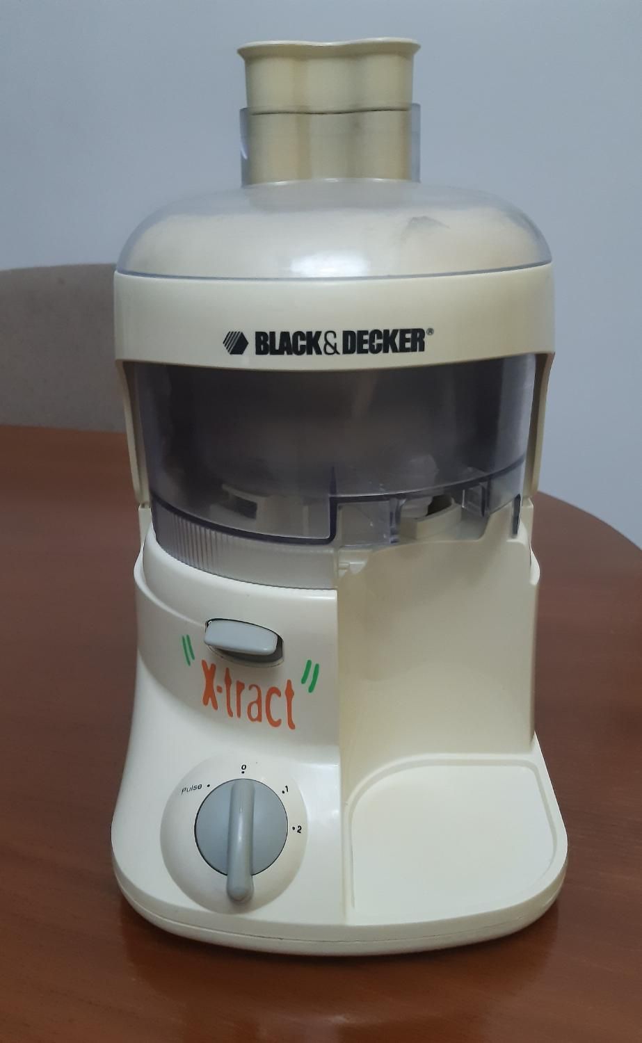 آبمیوه گیری ، مخلوط کن و آسیاب    Black & Decker|آبمیوه‌گیر و آب‌مرکبات‌گیر|تهران, یوسف‌آباد|دیوار