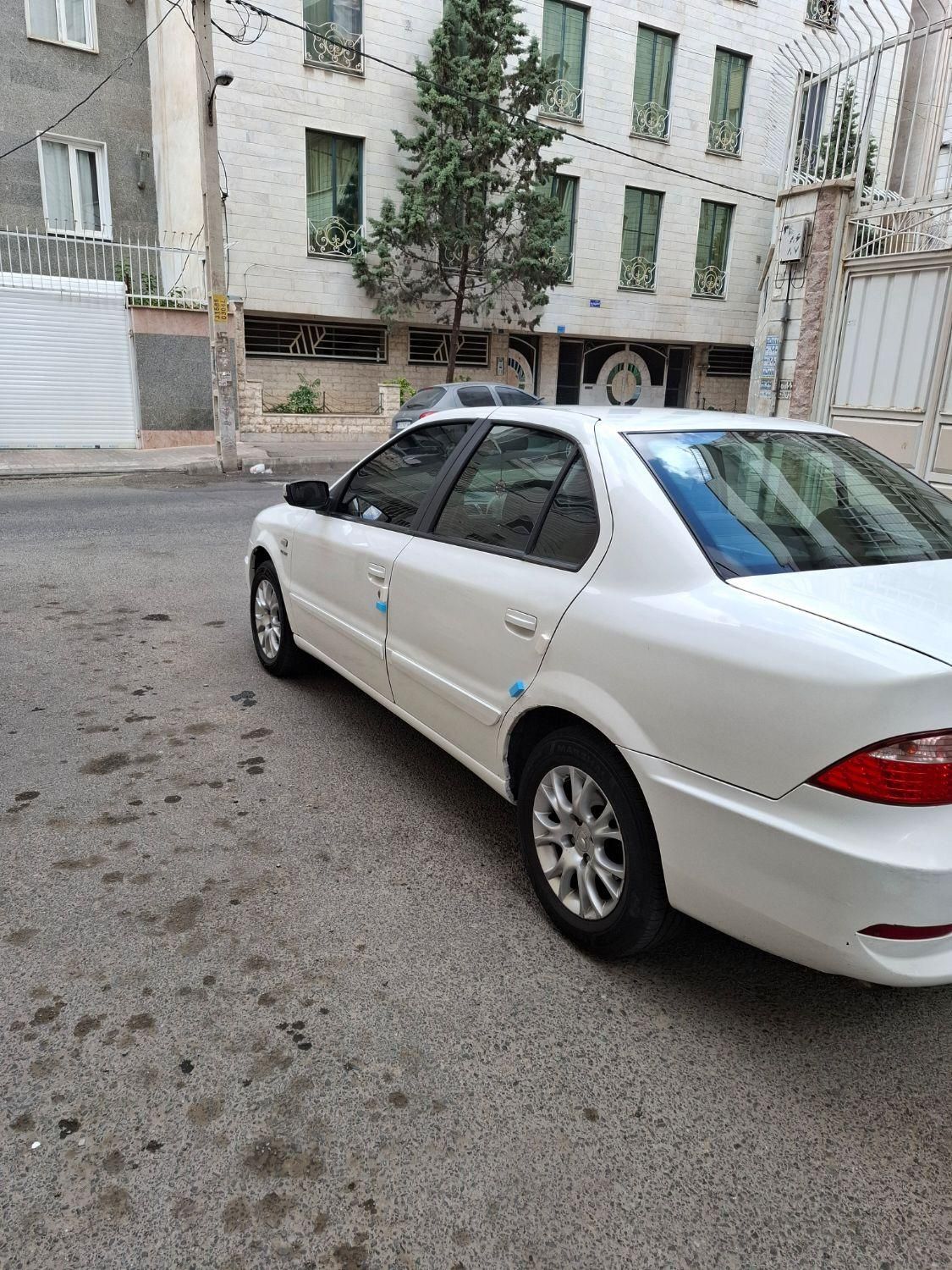 سمند سورن ELX مدل 1396|خودرو سواری و وانت|کرج, مصباح|دیوار