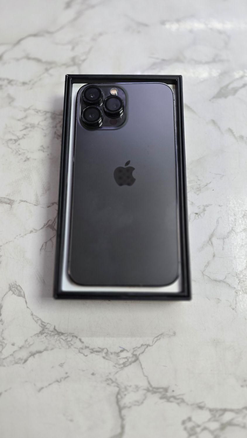 اپل iPhone 13 Pro Max با حافظهٔ ۵۱۲ گیگابایت|موبایل|تهران, ظفر|دیوار
