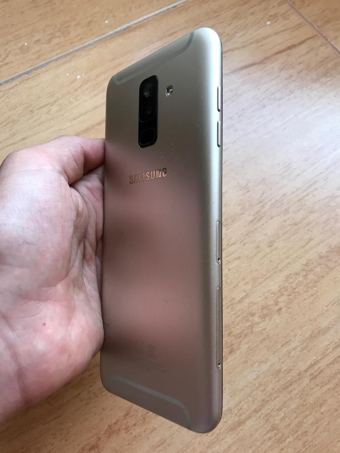 Samsung A6Plus Gold|موبایل|اصفهان, مرداویج|دیوار