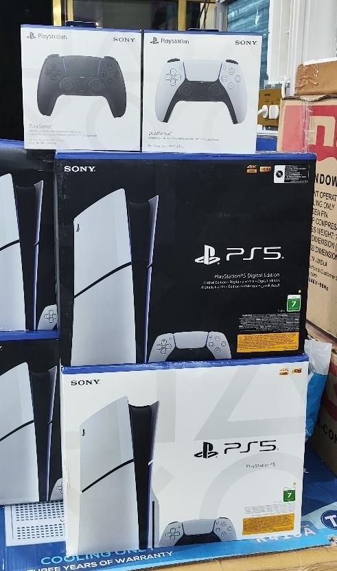 ps5 slim اروپا نو|کنسول، بازی ویدئویی و آنلاین|بندرعباس, |دیوار