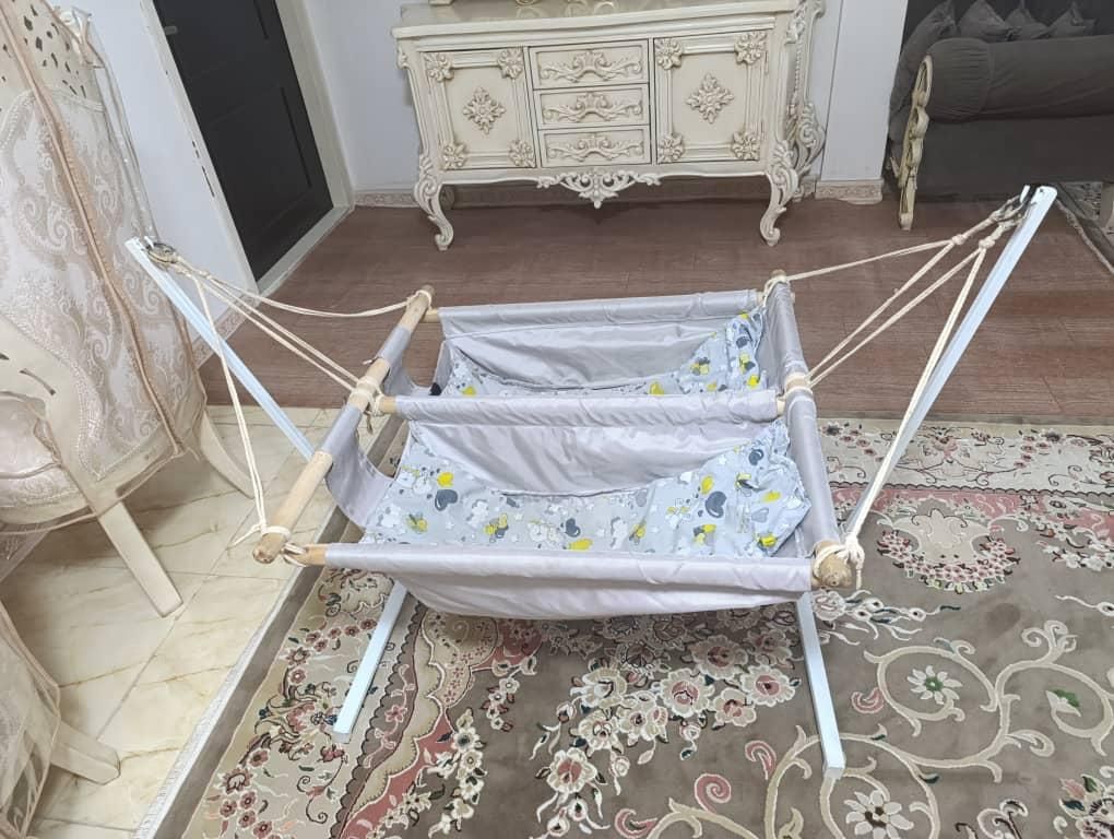 گهواره دوقلو|اسباب و اثاث بچه|تهران, قیام‌دشت|دیوار