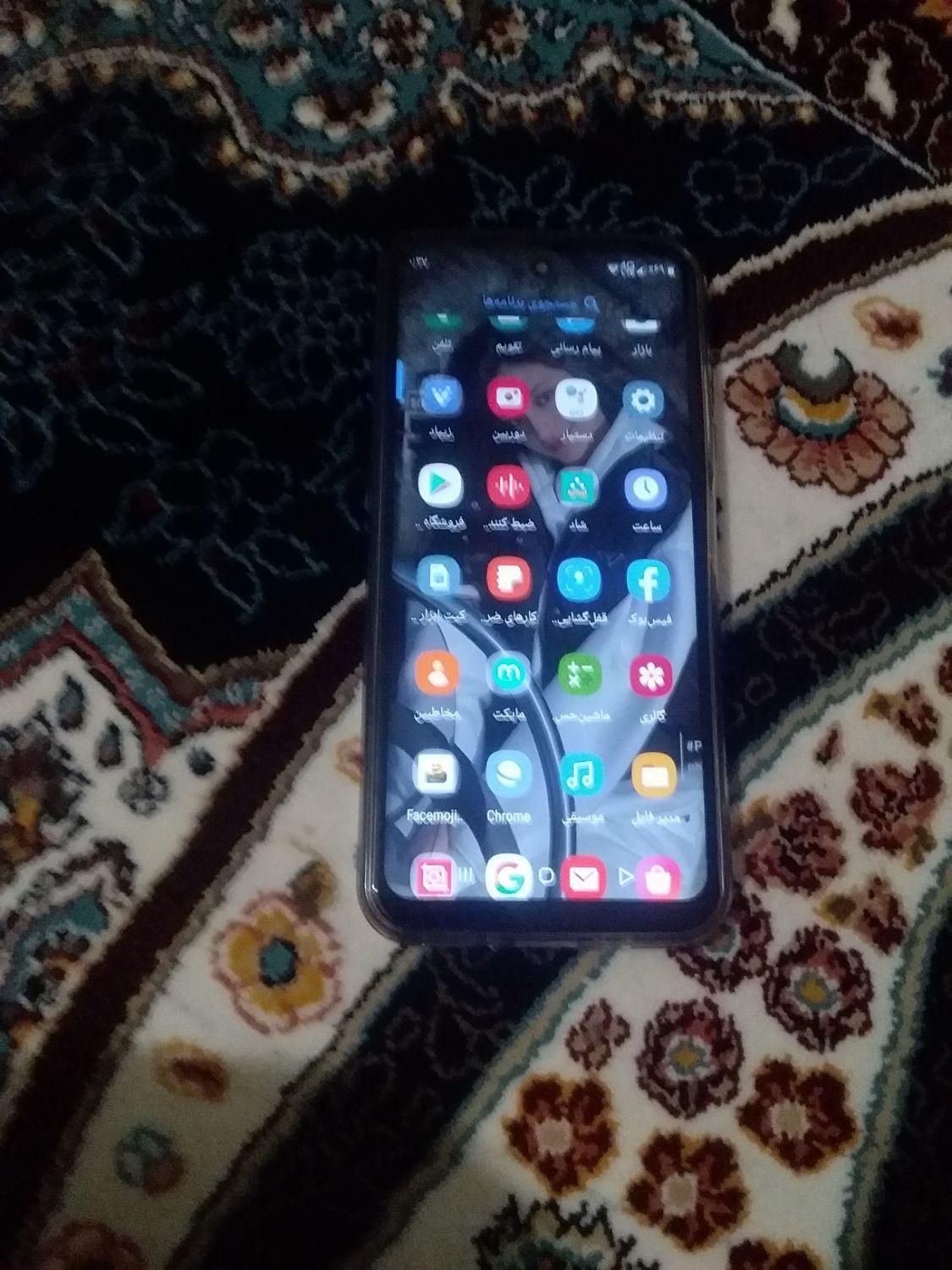 سامسونگ Galaxy A55 با حافظهٔ ۲۵۶ گیگابایت|موبایل|کرج, شهر جدید اندیشه|دیوار