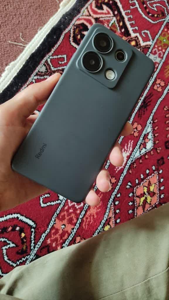 شیائومی Redmi Note 13 4G با حافظهٔ ۲۵۶ گیگابایت|موبایل|تهران, شهید دستغیب|دیوار