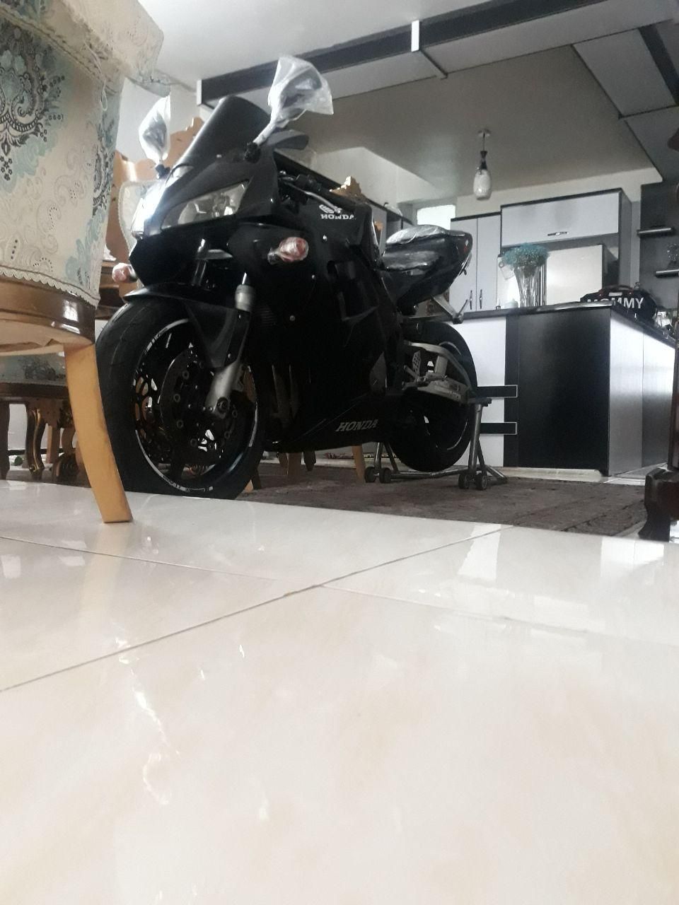 موتور هوندا cbr 600 مدل 20040 ریس|موتورسیکلت|تهران, تهرانپارس شرقی|دیوار