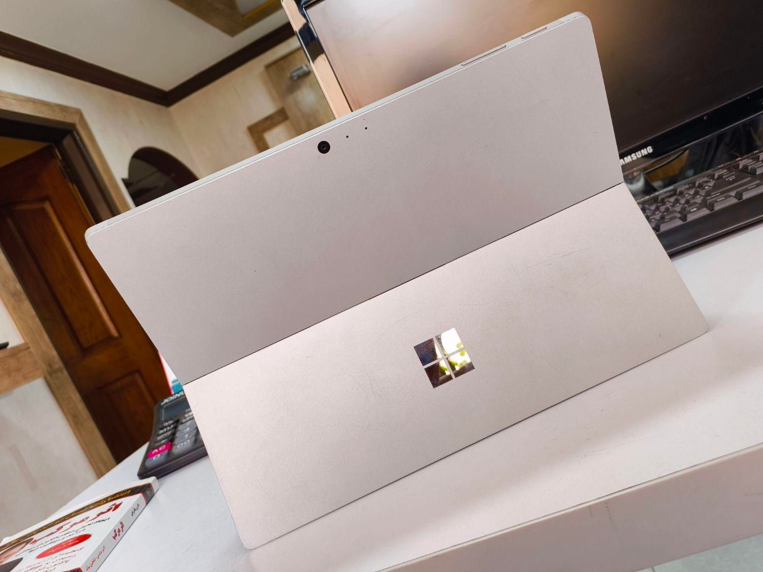 surface سرفیس پرو ۴ با کیبورد|رایانه همراه|اصفهان, ملک|دیوار