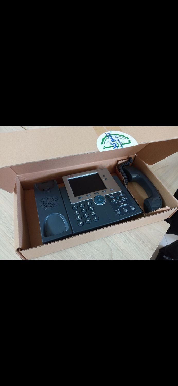 cisco Ip phon|تلفن رومیزی|مشهد, عبادی|دیوار