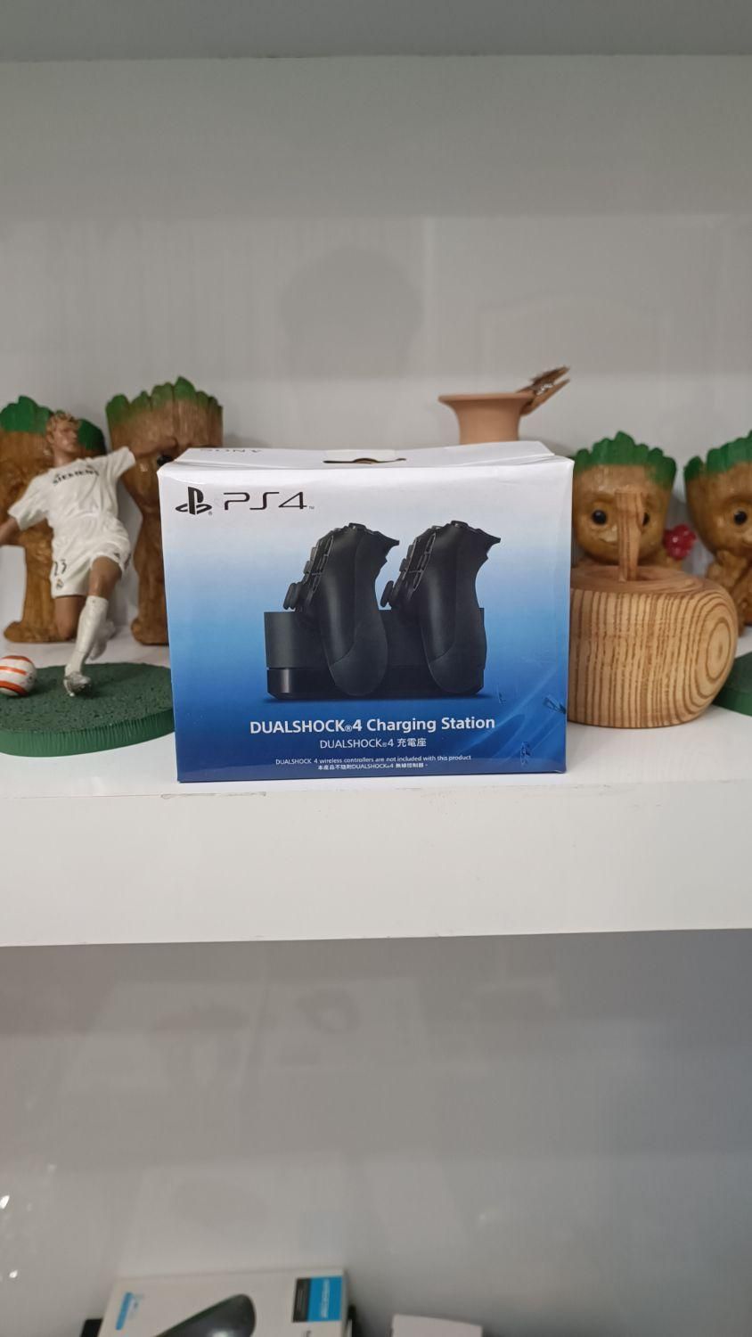 شارژر دسته playstation 4|کنسول، بازی ویدئویی و آنلاین|تهران, قنات‌کوثر|دیوار