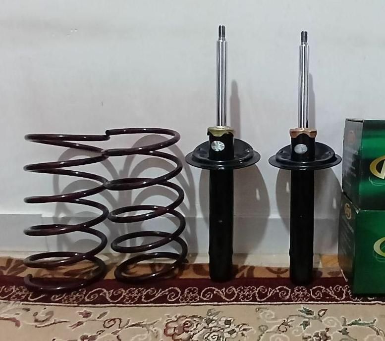 کمک جلو 405 پوسته کوتاه kds|قطعات یدکی و لوازم جانبی|رشت, استقامت 2|دیوار
