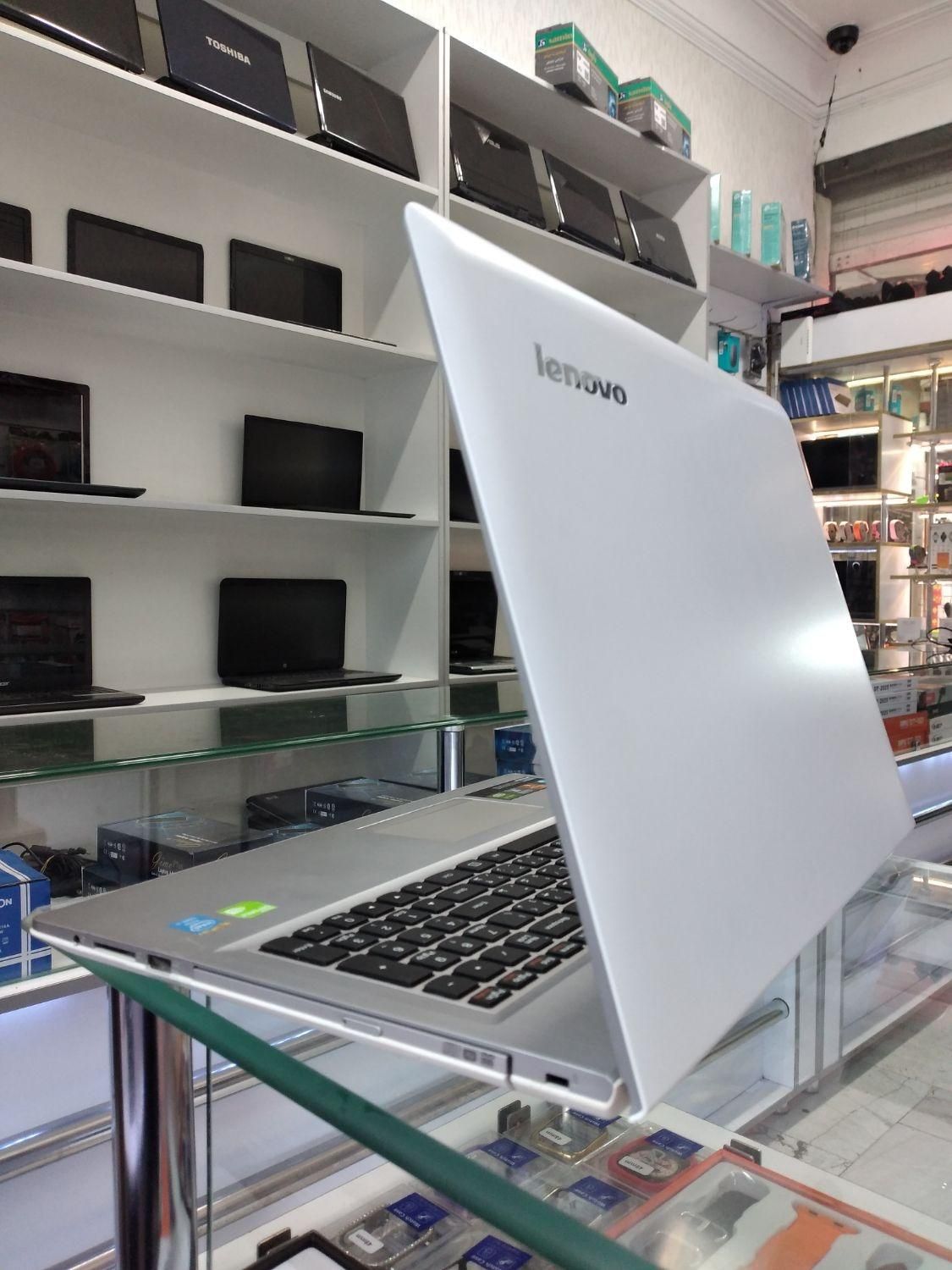 لپ تاپ قدرتمند لنوو LENOVO Z50 در حدنو با ضمانت|رایانه همراه|تهران, نازی‌آباد|دیوار