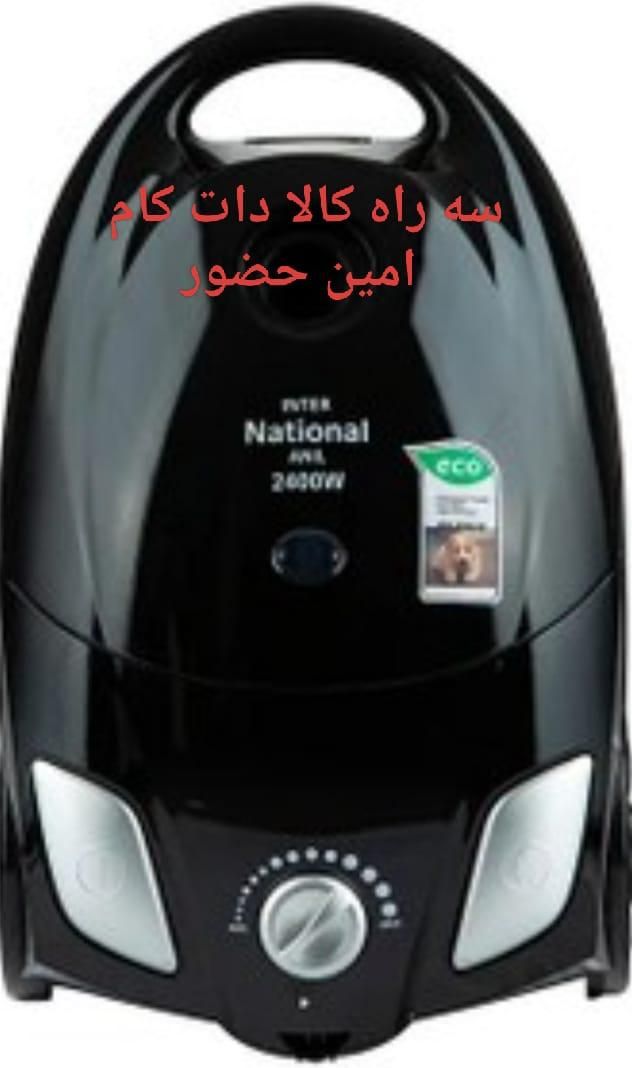 جاروبرقی ناسیونال مدل 2400|جاروبرقی، جارو شارژی، بخارشو|تهران, امین حضور|دیوار