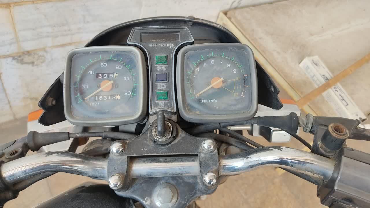 موتور سوزوکی ژاپن مدل GS125|موتورسیکلت|دامغان, |دیوار