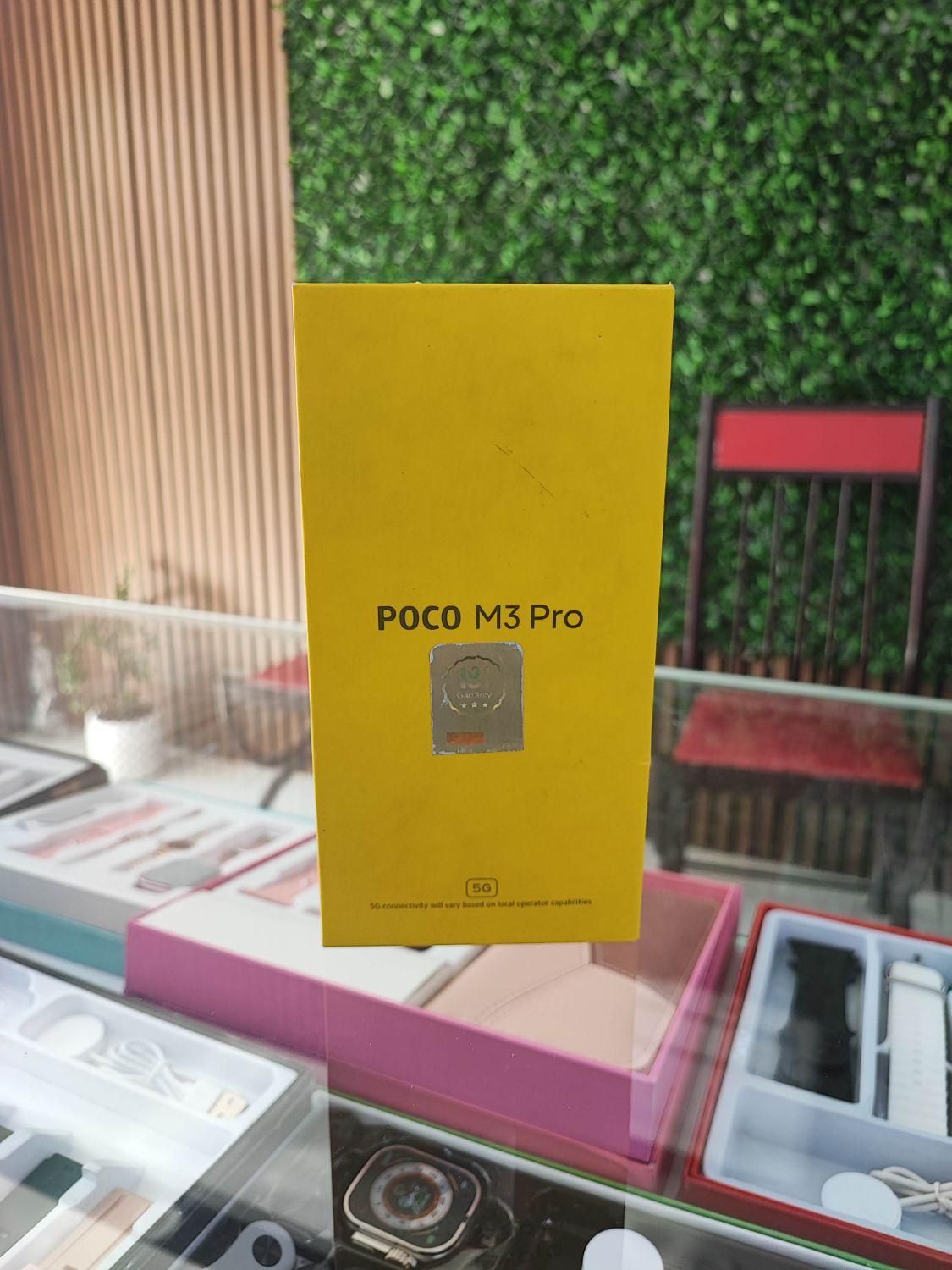 شیائومی Poco M3 Pro 5G با حافظهٔ ۱۲۸ گیگابایت|موبایل|اصفهان, بهارستان|دیوار