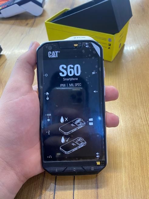 Cat S60 ۳۲ گیگابایت|موبایل|تهران, جمهوری|دیوار