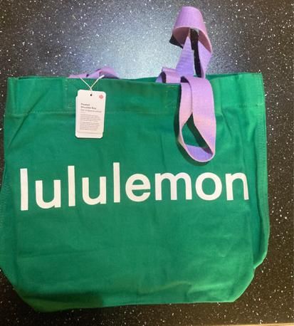 بگ لولو لمون(Lululemon bag)کیف رو دوشی|کیف، کفش، کمربند|تهران, جمهوری|دیوار