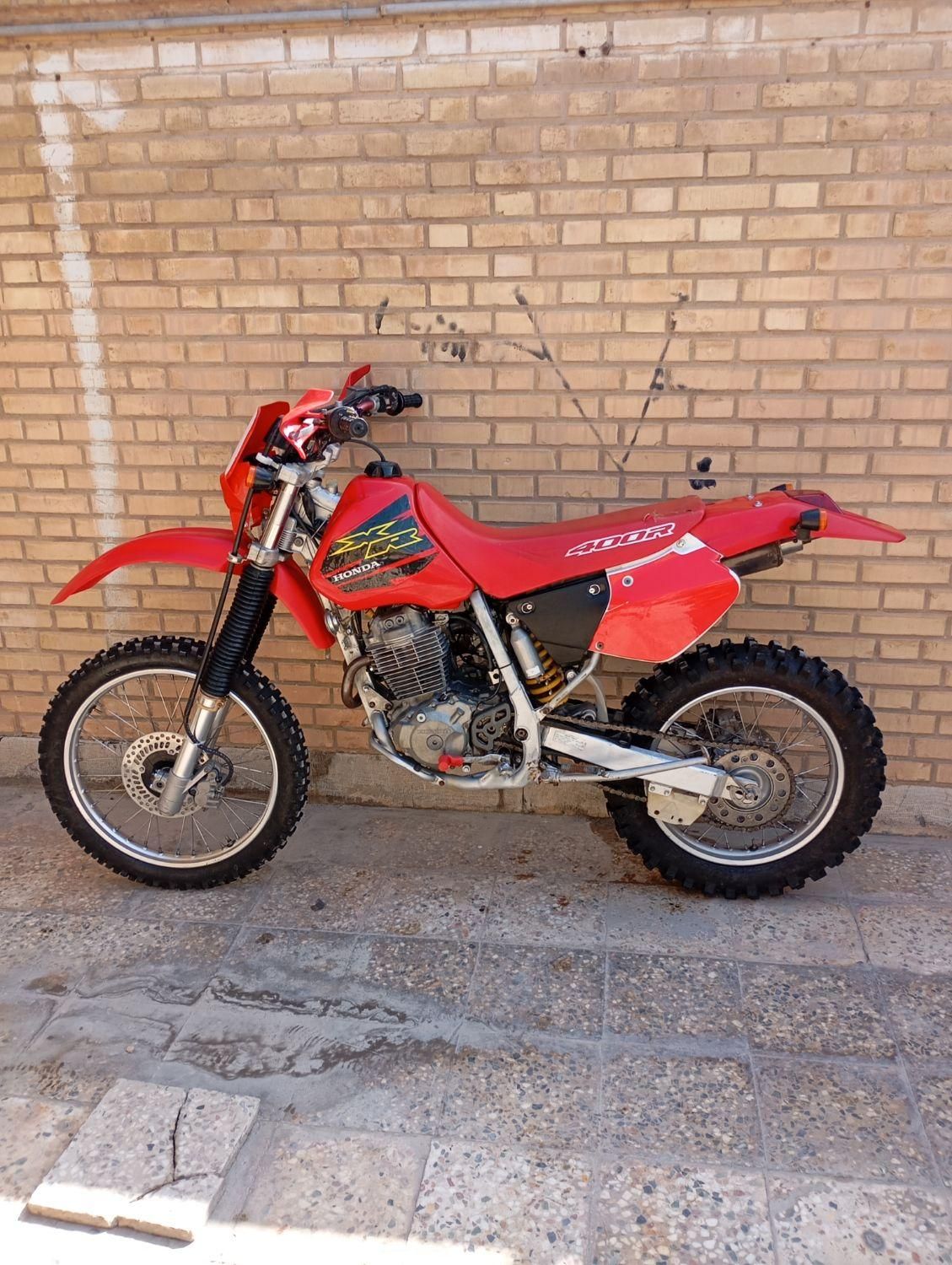 xr400|موتورسیکلت|تهران, الهیه|دیوار