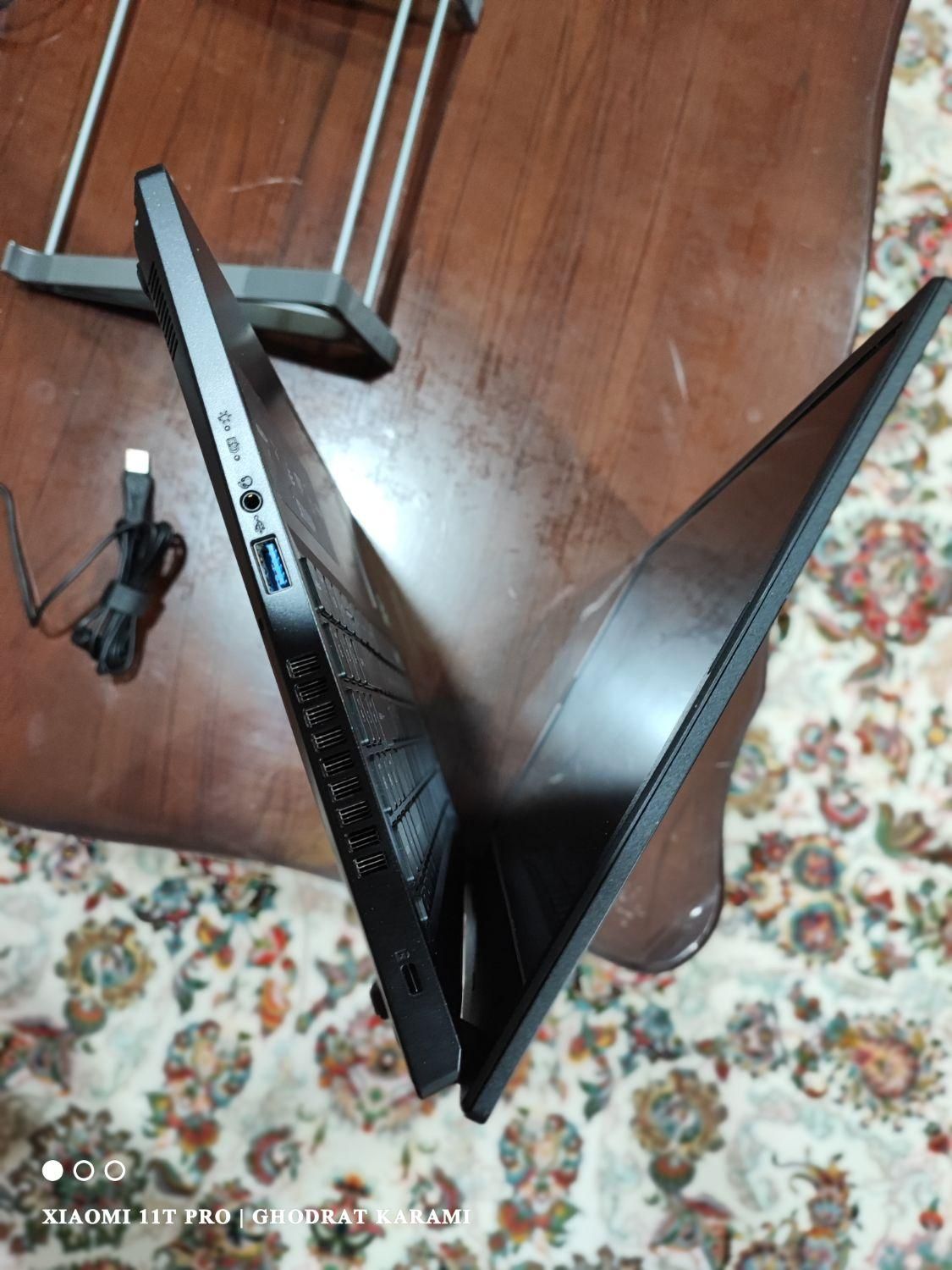 لپ تاپ acer مدل nitro v15|رایانه همراه|دزفول, |دیوار
