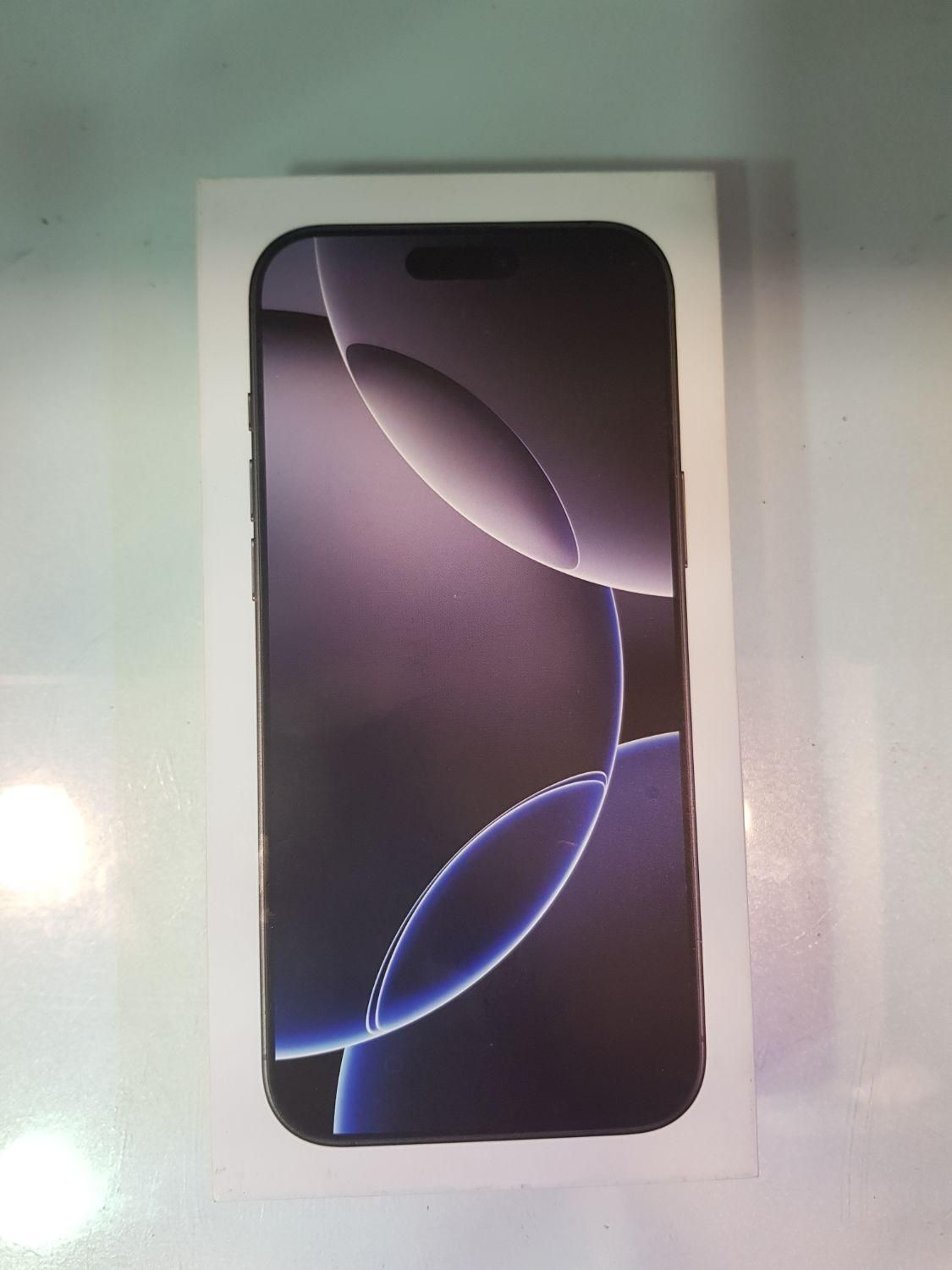 ایفون ۱۶ پرومکس ۲۵۶ iphone 16 max 256|موبایل|اصفهان, سعادت‌آباد|دیوار