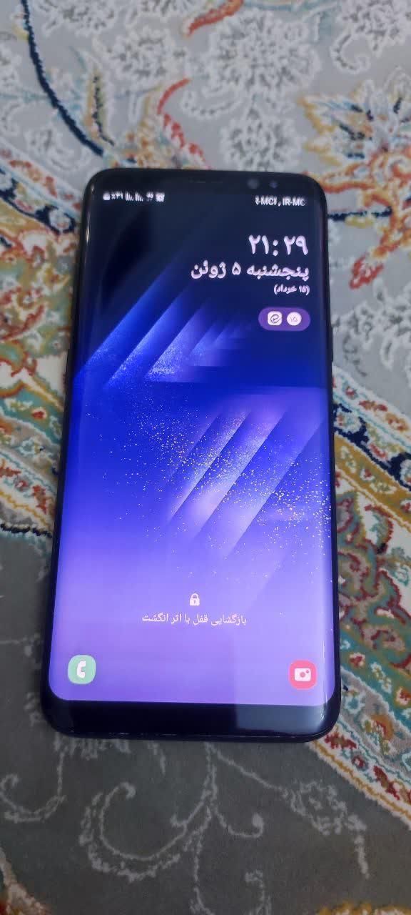 گوشی سامسونگ اس ۸|موبایل|تهران, تهرانپارس غربی|دیوار