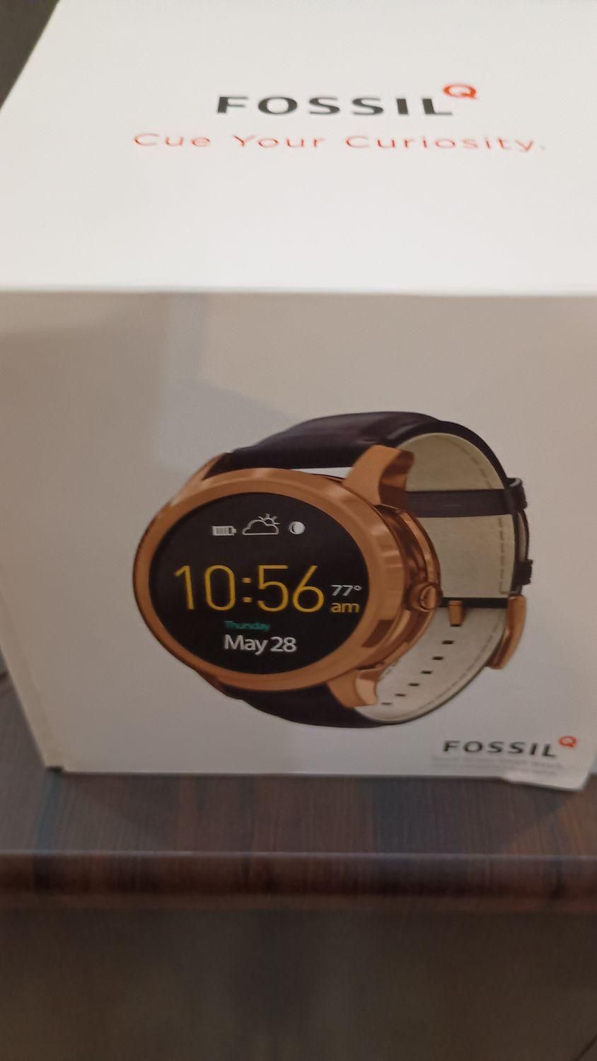 اسمارت واچ ساعت هوشمند fossil سفارش آمریکا|ساعت|تهران, یوسف‌آباد|دیوار