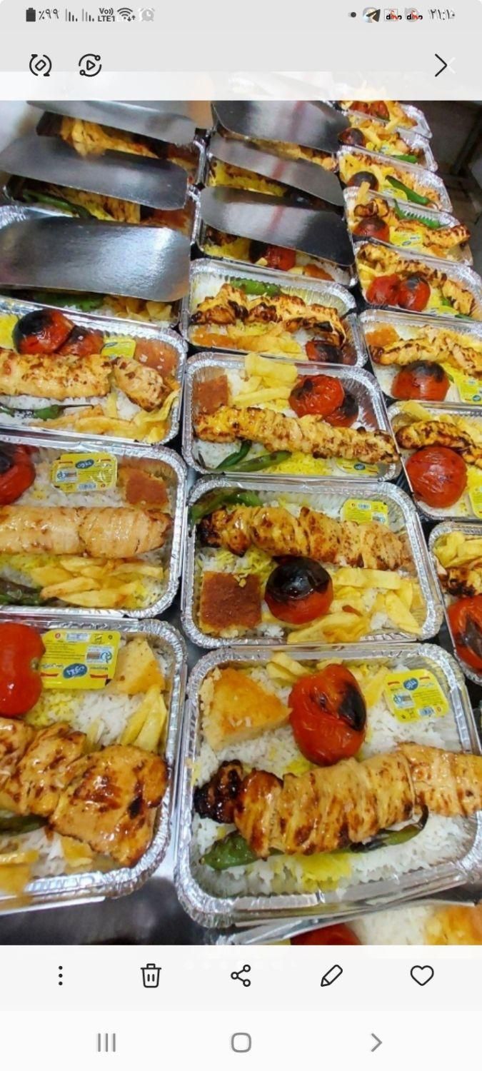 منوی اقتصادی ۶۹ تومان|خوردنی و آشامیدنی|تهران, جردن|دیوار