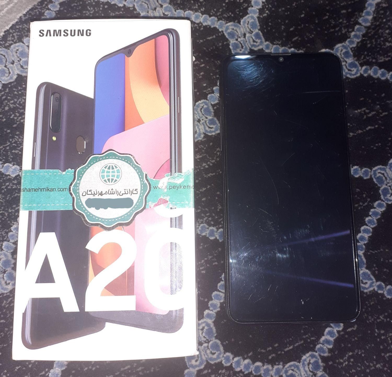 سامسونگ Galaxy A20s ۳۲ گیگابایت|موبایل|تهران, هاشم‌آباد|دیوار