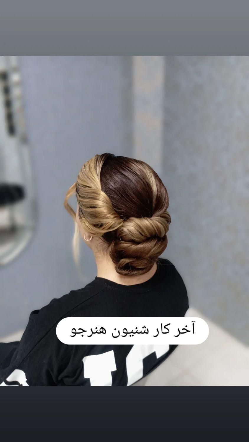 میکاپ و شنیون عروس و همراهی و اجاره کلیه لاین ها|خدمات آرایشگری و زیبایی|مشهد, بلوار توس|دیوار