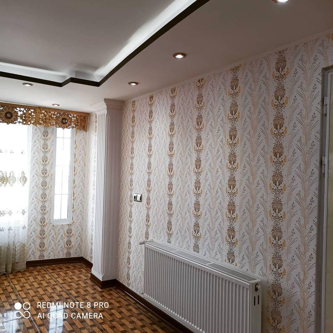نقاشی به سبک کاغذ دیواری|خدمات پیشه و مهارت|اشتهارد, |دیوار