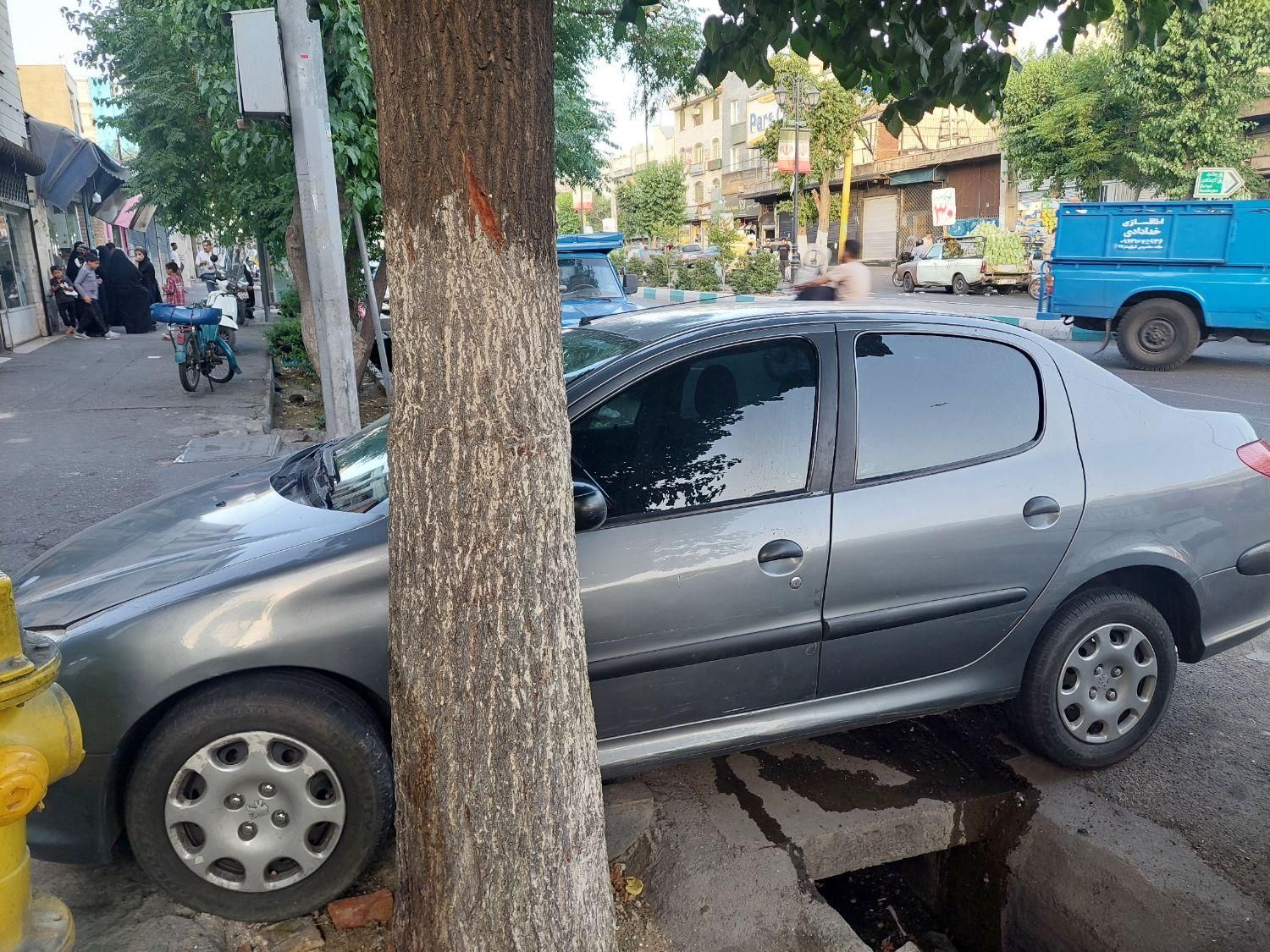 پژو2۰6sd v20 مدل۸۹|خودرو سواری و وانت|تهران, شوش|دیوار