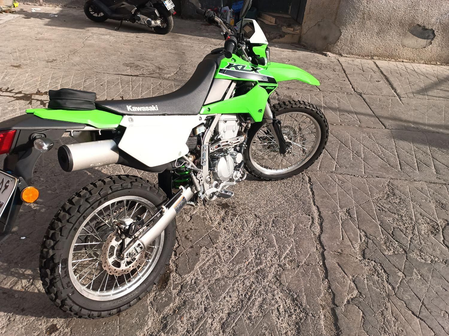 Klx 250|موتورسیکلت|تهران, ده‌ونک|دیوار
