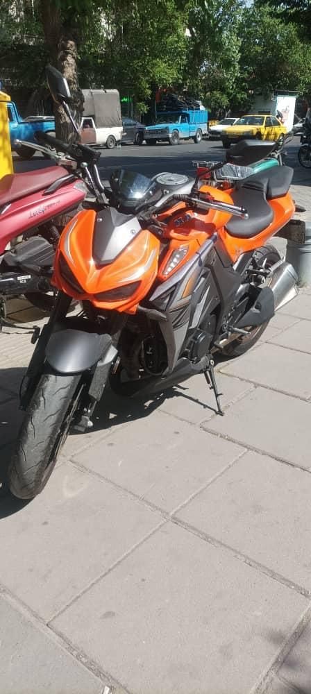 هایپرو طرح z1000|موتورسیکلت|تهران, گمرک|دیوار