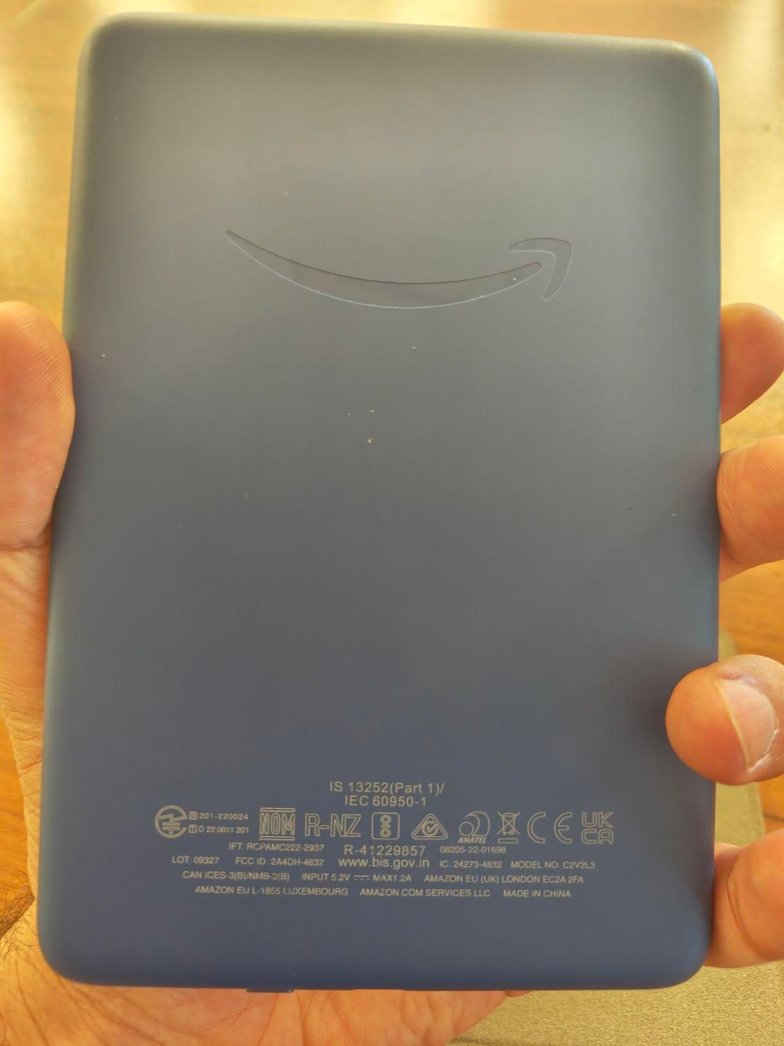 کتابخوان کیندل Amazon kindle 11th gen|تبلت|تهران, گاندی|دیوار